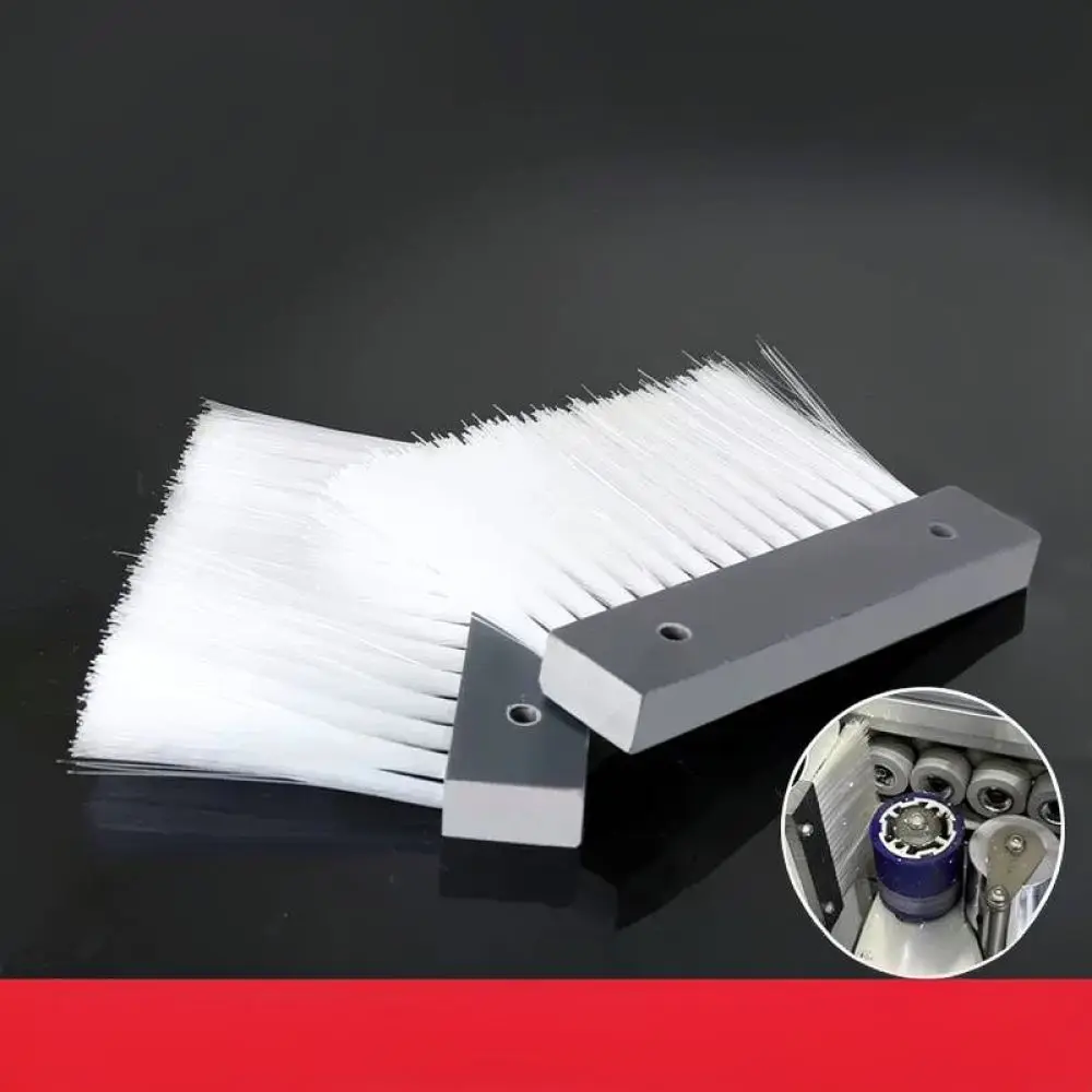 Automatic Edge Banding Machine Cleaning Brush Heavy Duty PP Bristle Strip Dust Removal Tool For Woodwork Fabrication