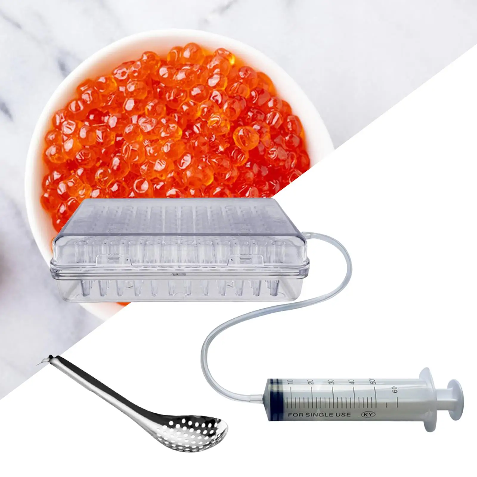 

96 Holes Dessert Dropper Strainer Spoon for Dessert Shop Household Hotel