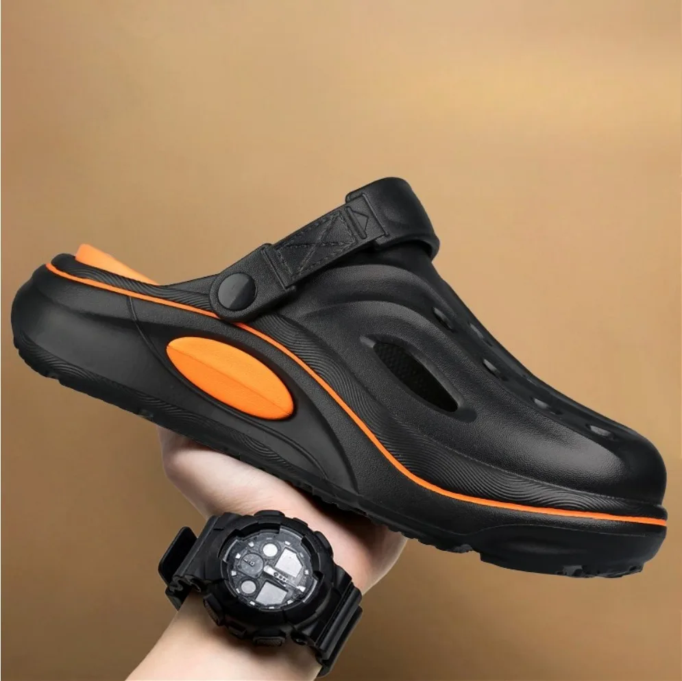 

Male Massage Slippers Indoor Sandals Beach Outdoor Comfortable Soft Slides Clogs Flip Flops Men Casual Shoes Women Home Slippers