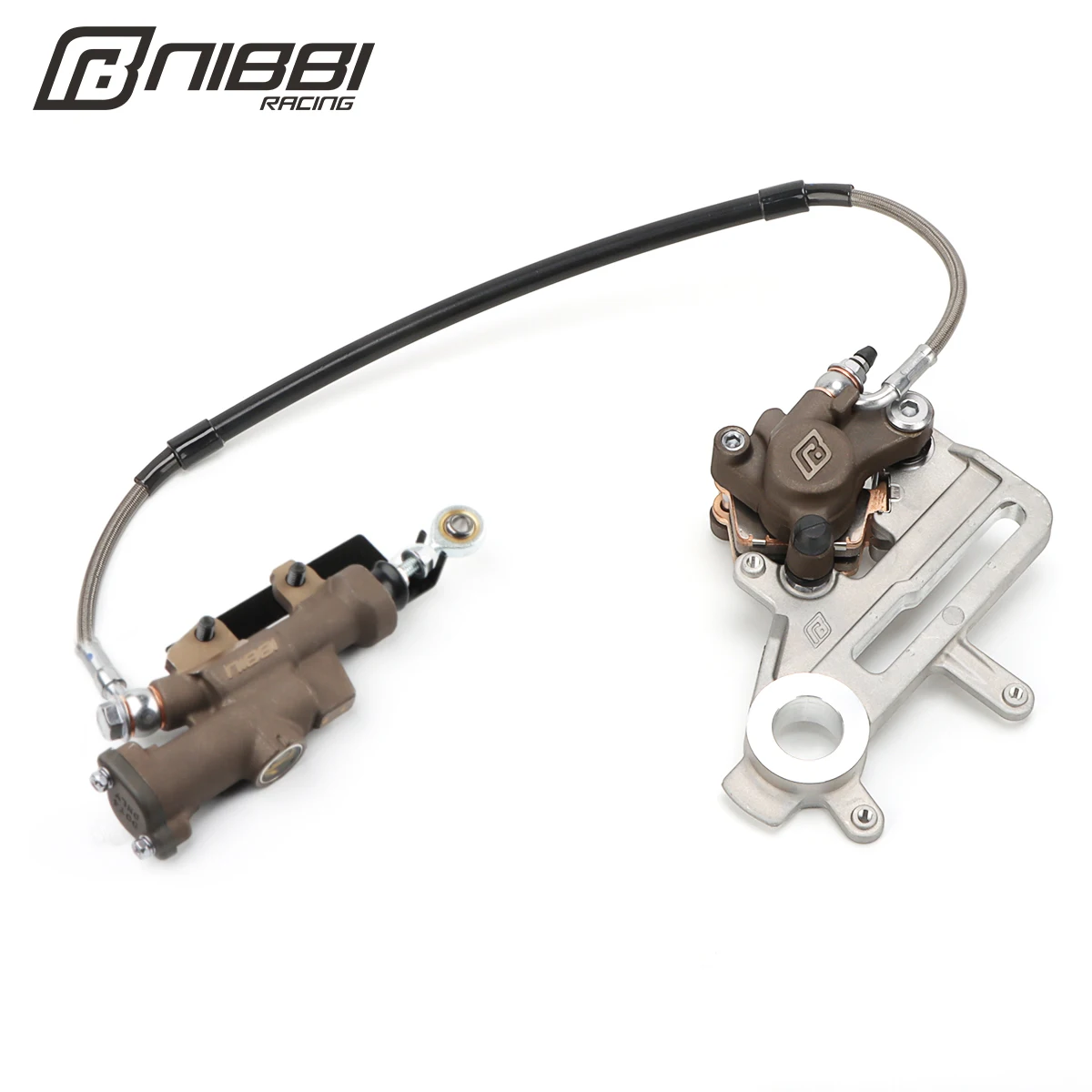 

NIBBI Motorcycle Rear Brake Pump Caliper Assembly For KTM 350 500 EXC-F KTM 250cc 450cc Motocross Modified Parts