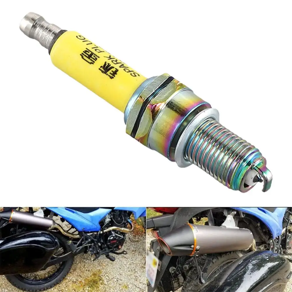 1/3/5pcs Motorcycle Iridium Spark Plug D8TC For Vertical Engine CG Series 125cc 150cc 200cc 250cc Off-road Vehicle 250CC Scooter
