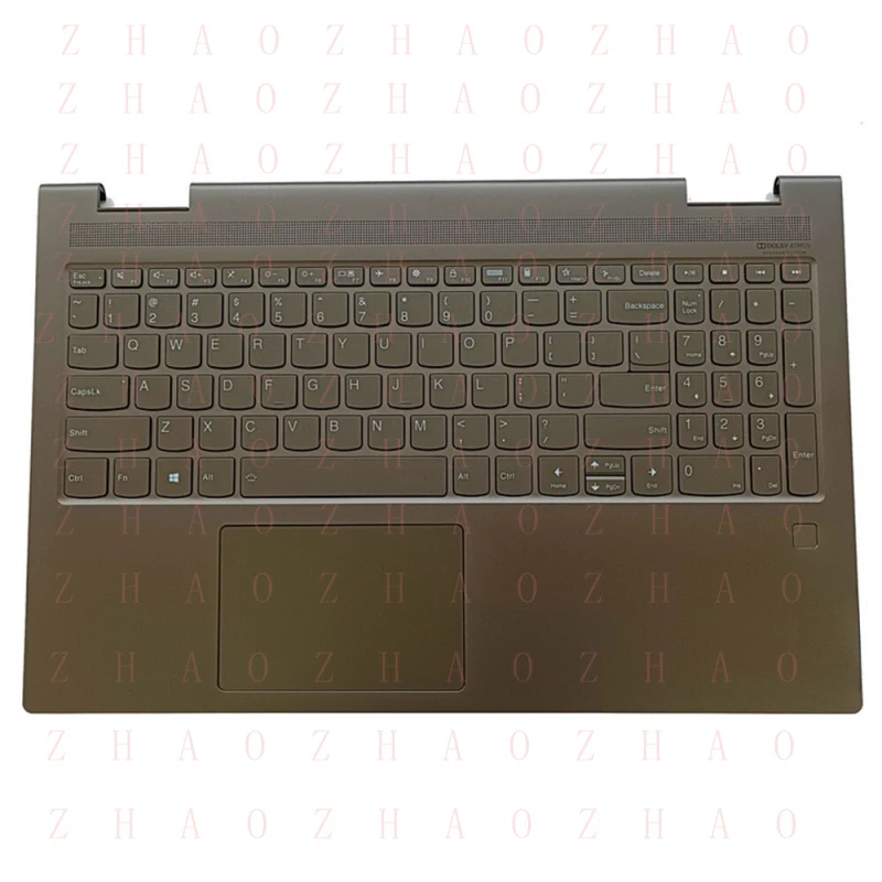 

L+ Для Lenovo Yoga 7-15ITL5: Подставка для рук с клавиатурой с подсветкой и тачпадом 5CB1A22456