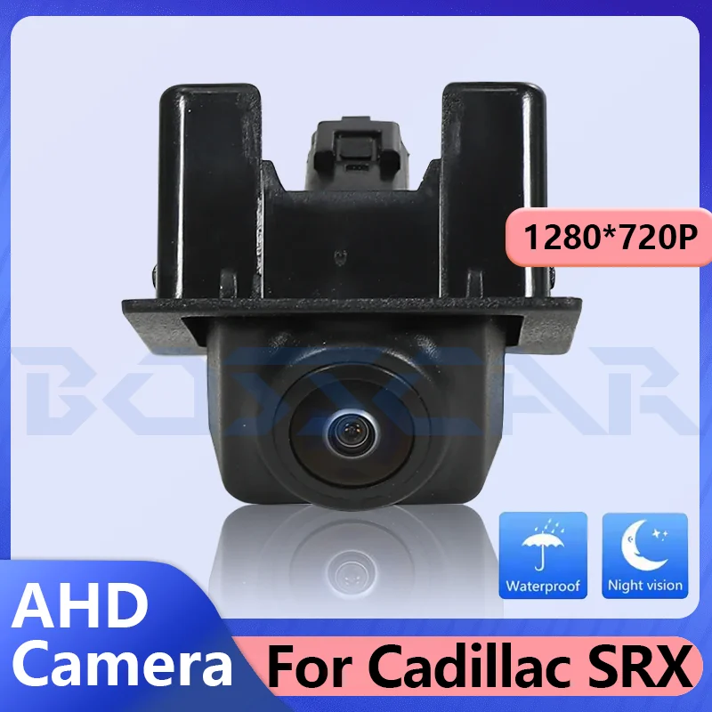 

For Cadillac SRX Car Rear View HD Camera Waterproof IP68 Part Number: 23205689,22868129,22913698,95407397