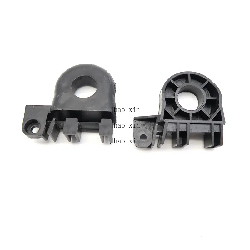 حامل مصباح مصباح مخلب إصلاح أجزاء لمرسيدس بنز W213 X213 2016-2018 سيارة العلوي طقم تصليح البلاستيك الأسود تصاعد قوس #3