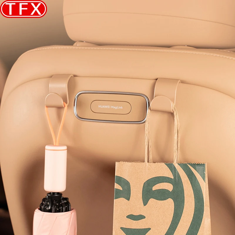 

For Aito M7 2024 2023 Car Styling Mounted Hook Passenger Glove Box Hook Seat Back Buckle Type Storage Hook Auto Accessories