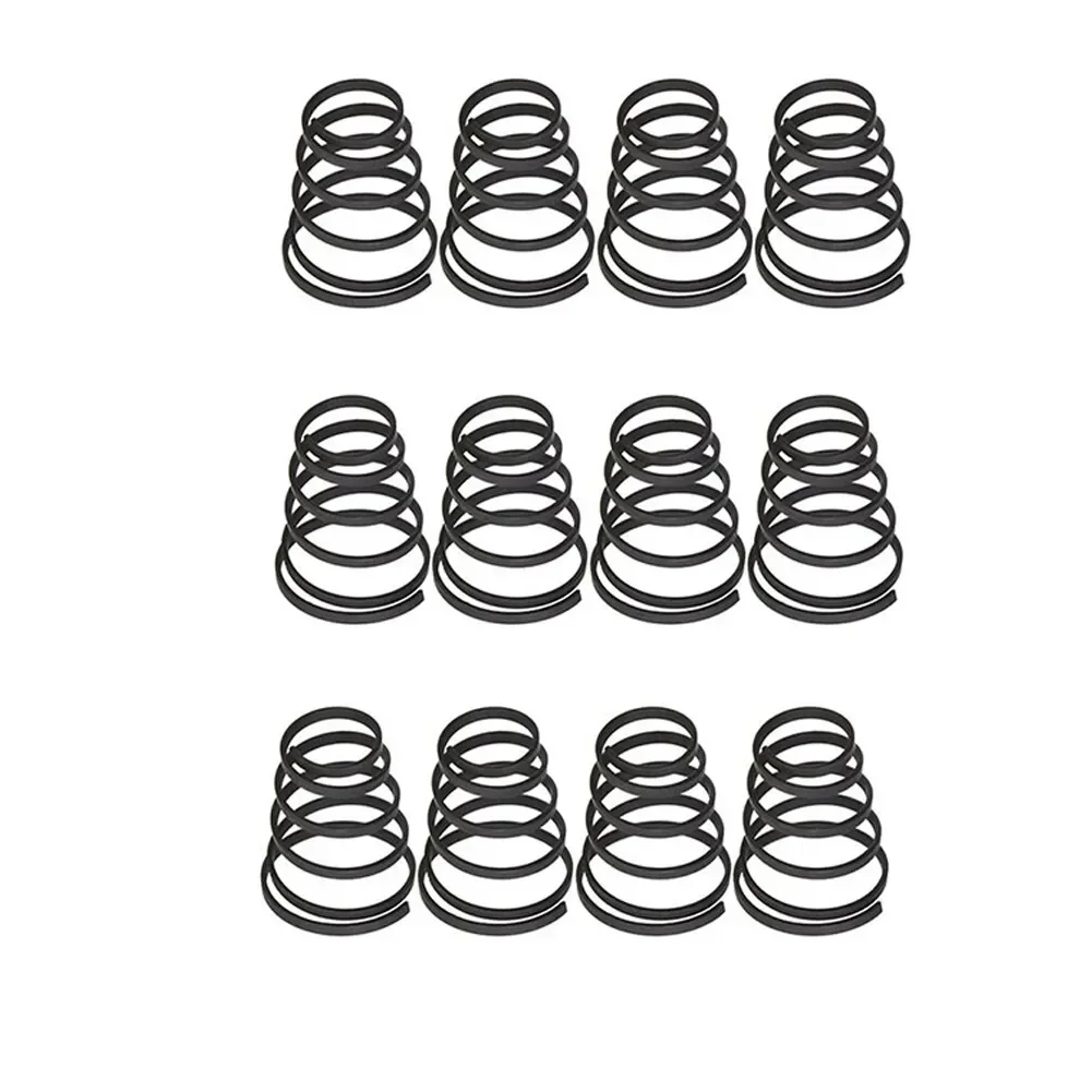 12pcs Bicycle Wheel Skewers Spring / Bike Quick Release Rod Shaft Lever Hub Part For Bicycle Front Rear Quick Release Forks NEW