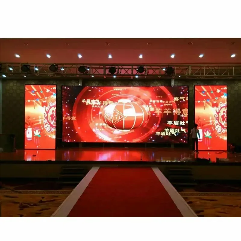 BOTAI Indoor P3 P4 P5 Hd Full Color Led Display Wall Screen Indoor Led Display 4k Video Wall Panel