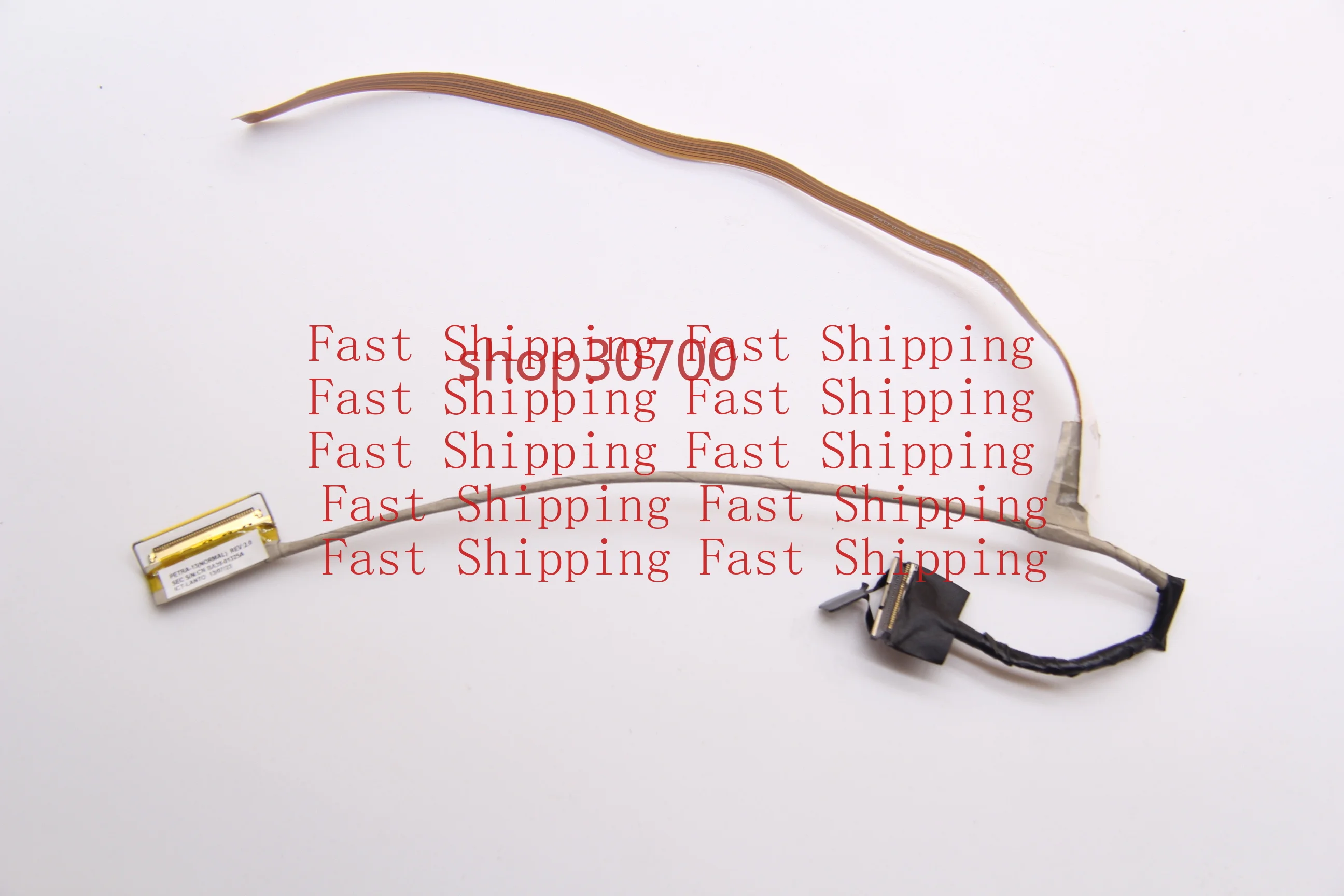 A=LCD/LED/LVDS Cable For Samsung NP-905S NP-905S3G 915S3G NP905S3G 906S3G NP915S3G 905S3G 915S3G BA39-01325A100%