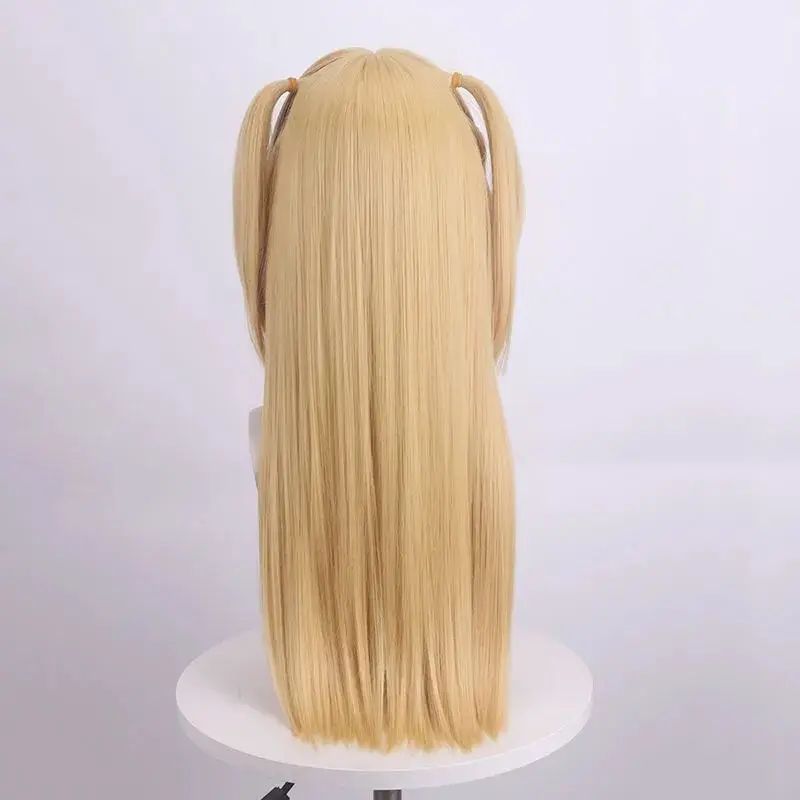 ‌ Anime Death Note Cosplay Pruik - Gouden Zand Anime Karakter Haar, Cosplay Evenement, Halloween Kostuum