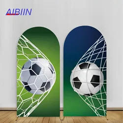 Football Birthday Arch Backdrop Decor Goal Moment Sports Stars Soccer Kids Boy Cake Smash Party Decor Photography Background