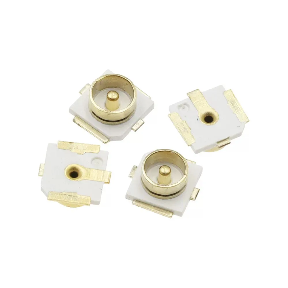 50PCS IP EX Antenna Adapter Generation 1, U.FL / IP X SMD Board‑mount Connector, RF Coaxial Connector,