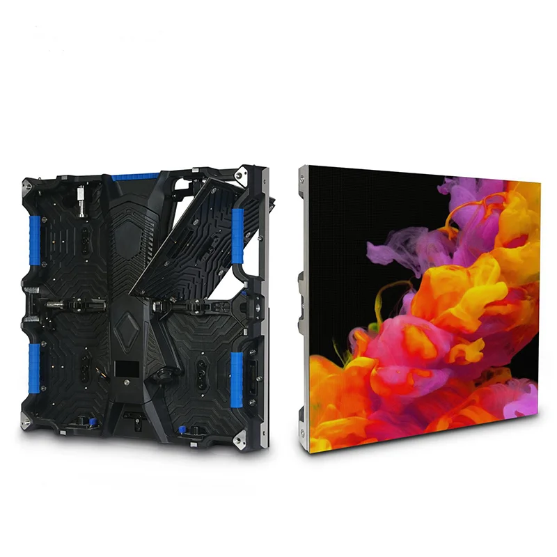 Indoor LED Display Screen Outdoor LED Video Wall Panel Waterproof Screen for Meeting & Multimedia Room Display