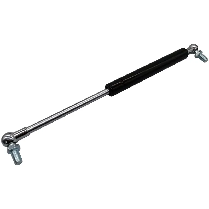 18*8 Rod Stroke Gas Spring Folding Hinge 50N-500N/5kg-50kg Force Lift Support Hole Center Distance 350mm Stroke Distance 130mm