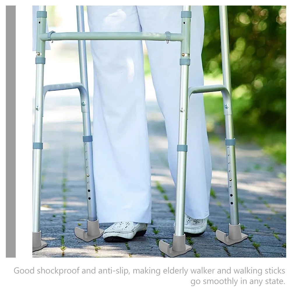 2 pezzi di pattini da sci di ricambio, leggeri, durevoli, antiscivolo, protezioni per i piedi del camminatore, per accessori per camminatori del terreno con fango da neve