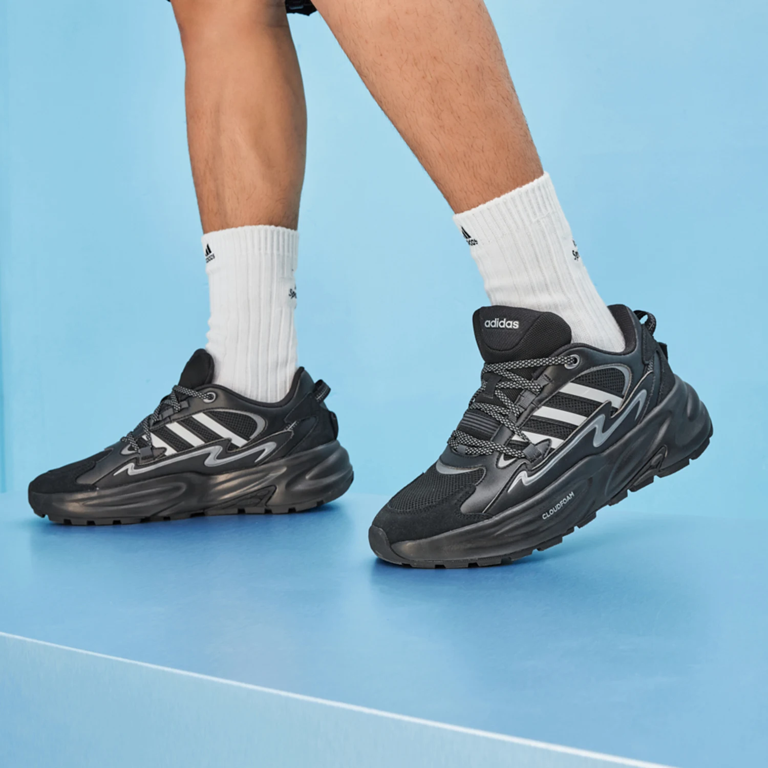 adidas-official-genuine-ozwave-surge-men's-and-women's-wear-resistant-casual-dad-shoes-jr3184