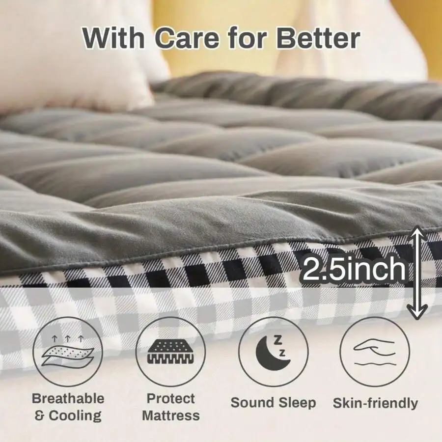 Futon Mattress, Floor Mattress Tatami Futon Mattress, 800G Portable Roll Up Foldable Mattress, Sleeping Pad For Floor Guest Bed