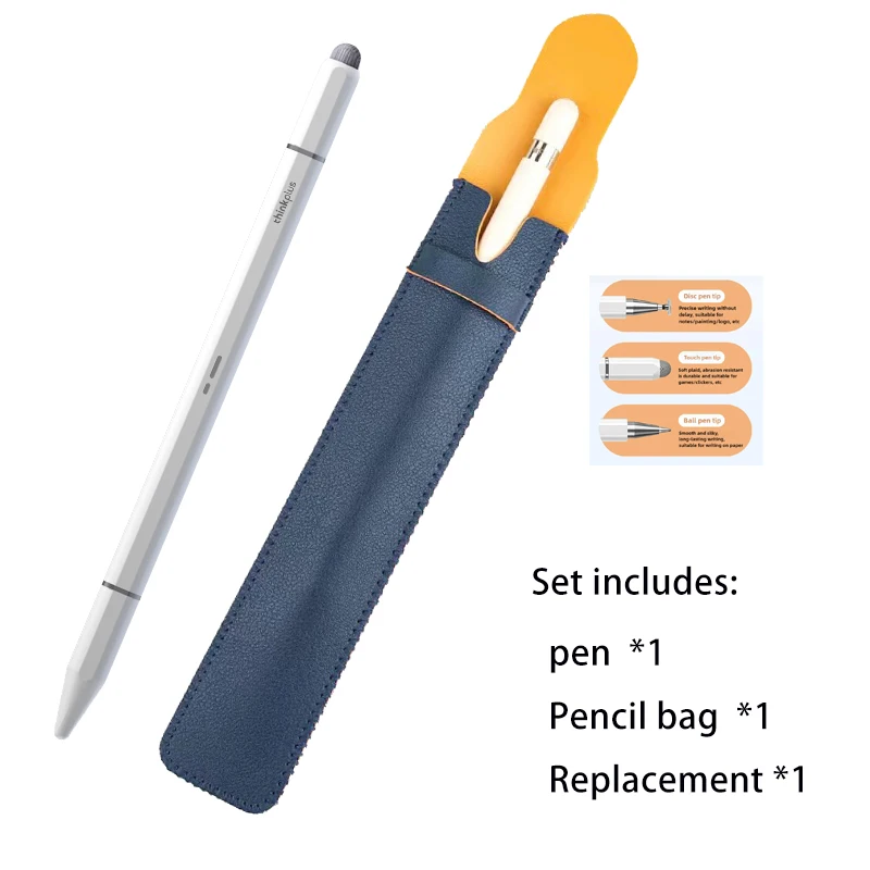 Lenovo Universal-Stylus für Android IOS Kapazitiver Bildschirm für iPad Apple Pencil Huawei Xiaomi Samsung Tablet BP28 3-Spitzen-Stift – Detail 14