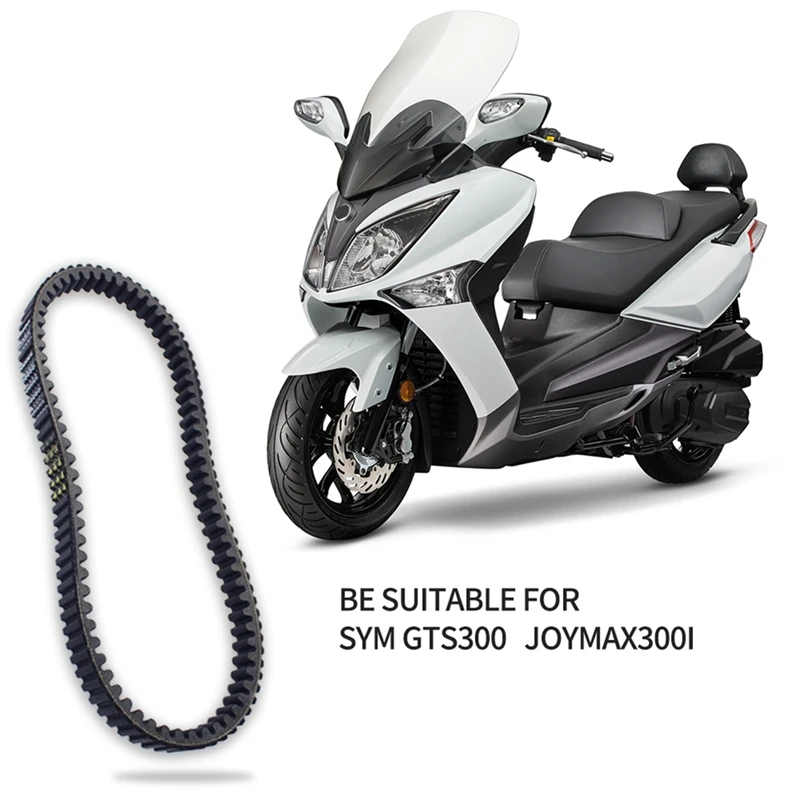 

Motorcycle CVT Transmission Belt 1B01L3A01 23100-L3A-0002 For Sym GTS300 Joymax300i Engine Drive Belt