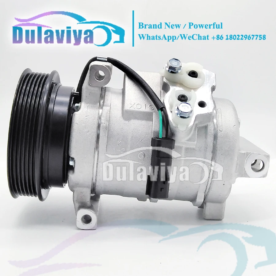 

AC Compressor For Jeep Grand Cherokee 5.7L 6.1L 2005-2010 04596491AC 4472205560 447220-5560 4472205563 447220-5563 4472205565
