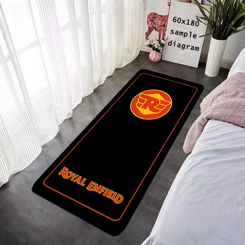 Entrance Doormat R-Royals Enfields Balcony Rugs Living Room Carpet Foot Mats Bath Rug Floor Mat Ideal Gifts Non-slip House Decor