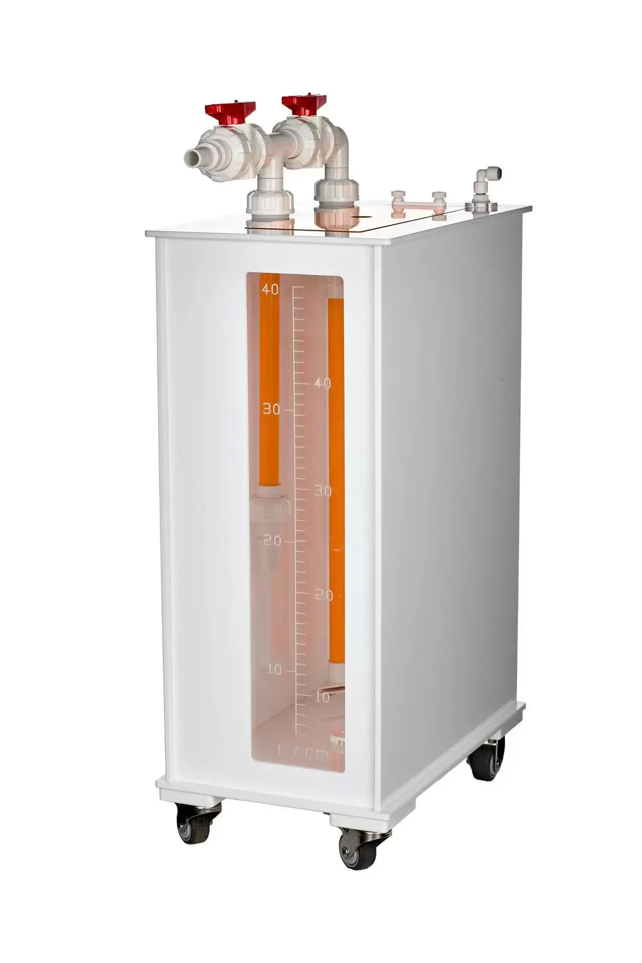 TLF Large-Mouth Automatic Circulation Fish Tank Thickened Sea Salt Color Acrylic Cover Plate  Aquarium Accsori