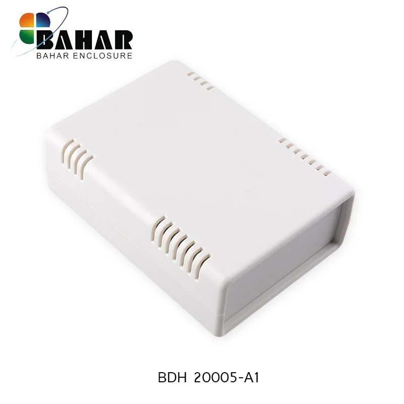 Bahar Behuizing Abs Plastic Bureau-Top Shell Draad Aansluitdoos Instrumentenkast Model Bdh 20005 Abs Plastic Behuizing Doos