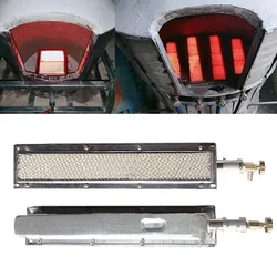 BBQ Barbecues Barbecue Gas Grill Infrared Side Burner Ceramic Heater Alumunium Plate Infrared Burner With Nozzle