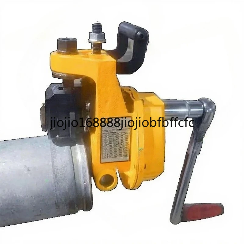 Suitable for  Fire Pipe Manual Grooving Machine Hand GR6 Steel/Aluminum/PVC Pipe Rolling Grooving Machine 1-6 inch Fire Trenchin