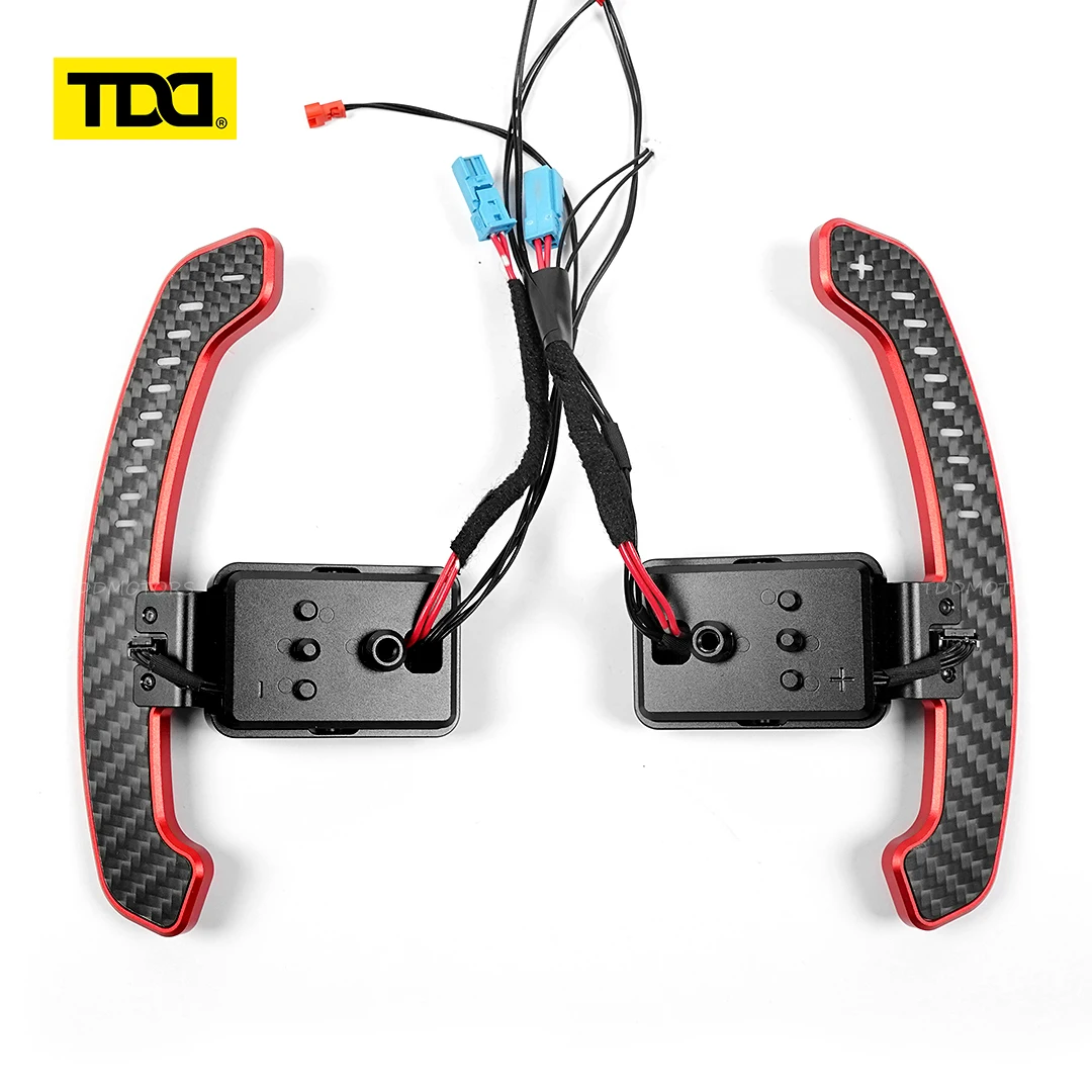 

TDD LED Carbon Paddle Magnetic Shifters Fit For Mini F55 F56 F57 F60 A90 Supra MK5