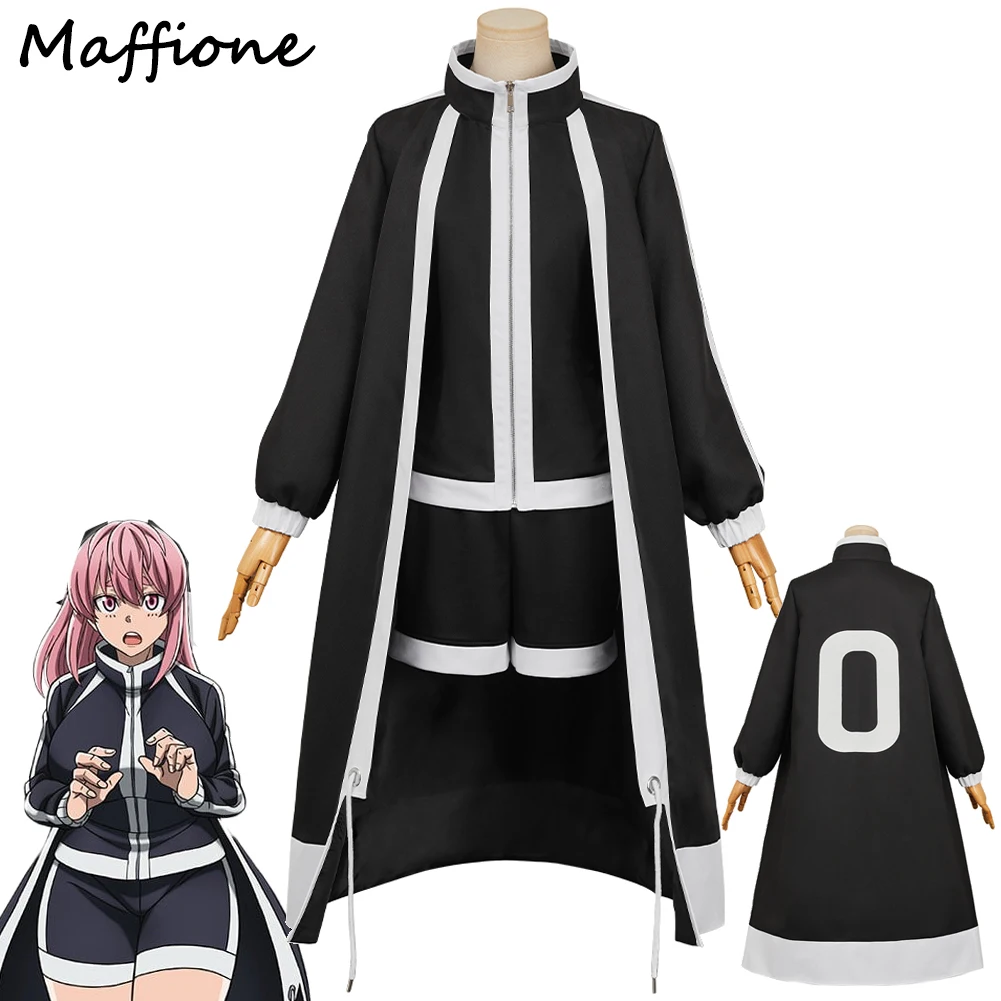 

Women Byoubugaura Homare Cosplay 2025 Anime Tougen Anki Costume Female Disguise Roleplay Outfits Shorts Coat Halloween Suits
