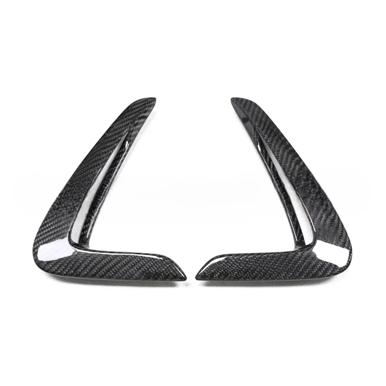 Car modified carbon fiber side ventilation mask with side panels for 14-19 BM 4 Series F32 F33 F36