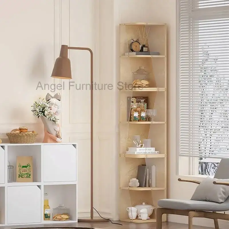 

Designer Italian Bookcases Standing Books Storage Display Vanity Reading Divider Bookshelf Desk Libreria Industrial Furniture