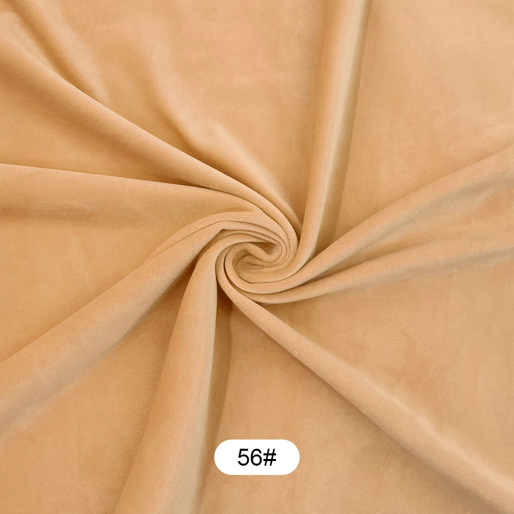 40 kleuren 50x50cm Stretch Mochi Gladde Minky Stof Hopen 95% Polyester 5% Spandex Stretch 4 Side Pluche Stof Voor Diy Naaien Speelgoed