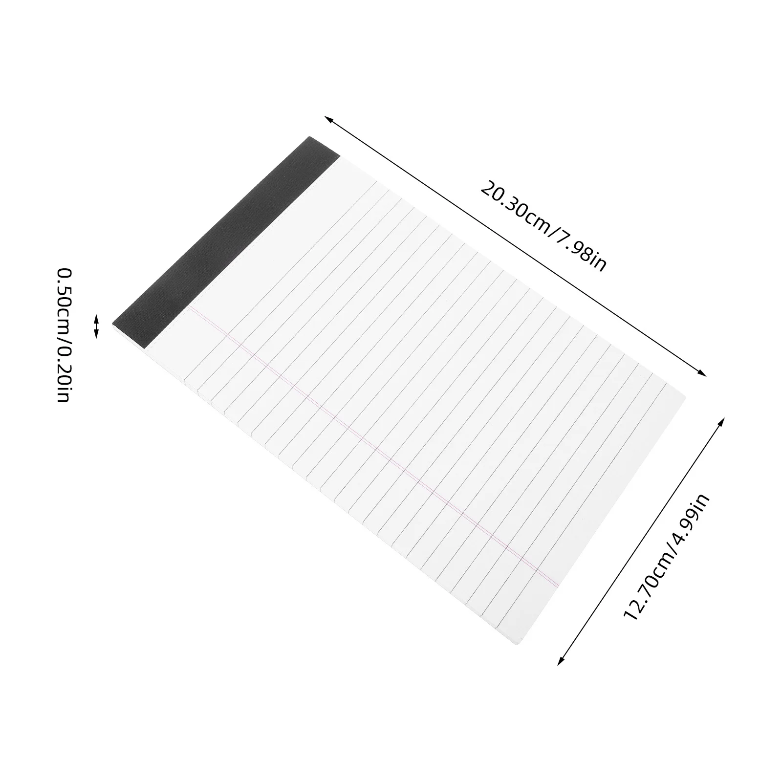 A5 المفكرة القانونية المسيل للدموع مذكرة الوسادة اصطف أجهزة الكمبيوتر المحمولة للعمل الطلاب المسافرين مكتب استخدام تصميم بسيط هدية عملية 128 #2