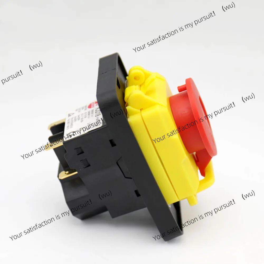 forKJD18 AC 230V 5pin Electromagnetic Switch Magnetic Switch Solenoid Switch for Electric Power Tool and Machine Tool Equipment