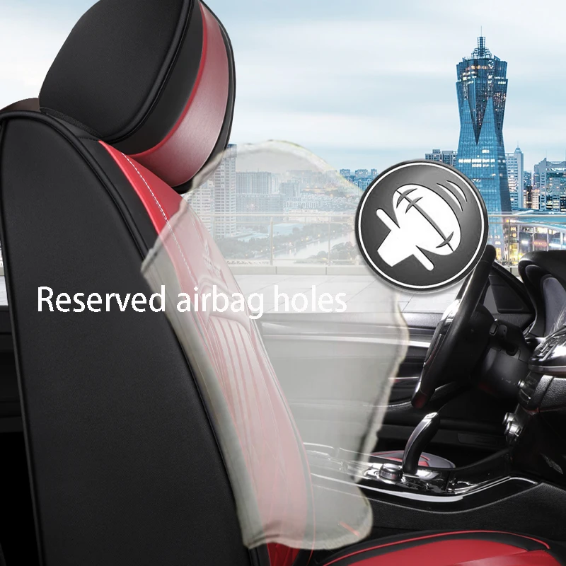 قسط بو الجلود العالمي مقعد السيارة يغطي ل Volwsagen VW Golf 8 7 6 5 4 طوارق بولو G3 G5 9N Gol اكسسوارات السيارات الداخلية