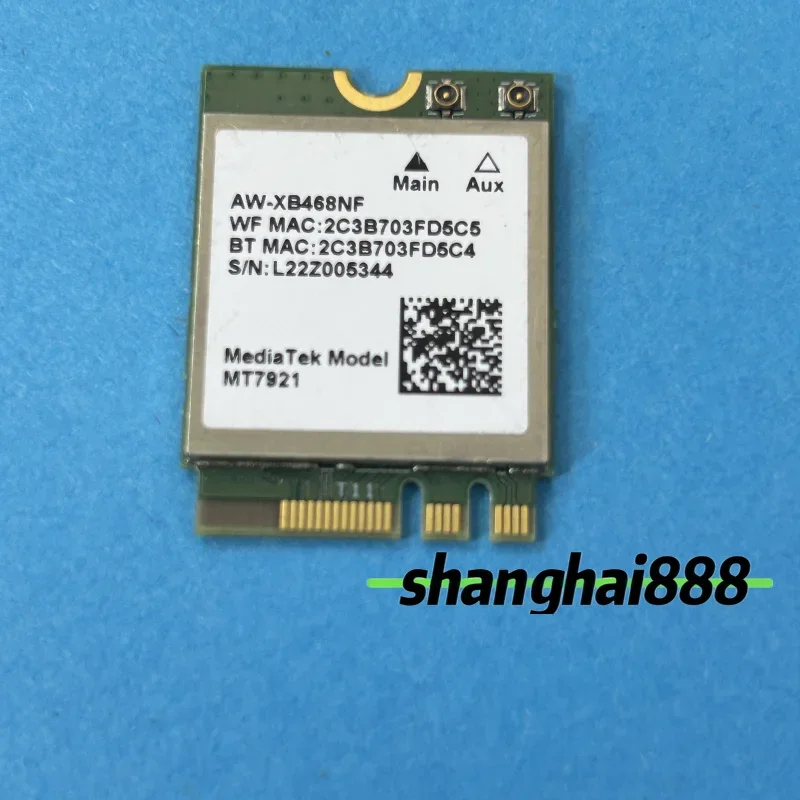 MT7921 AW-XB468NF For ASUS M5100U GX551Q GX703H FA706QM FA506QR M7600Q M7400Q GA401Q UX325U WIFI card bluetooth