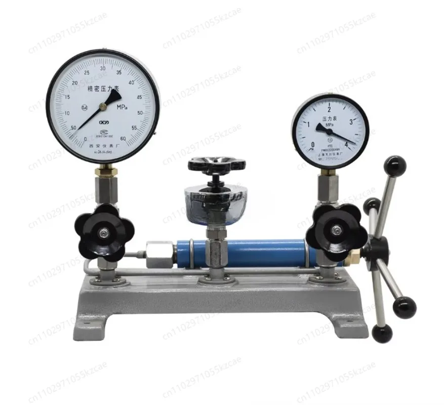

Calibration Bench Positive and Negative Pressure Gauge Calibrator Pressure Source Calibration Device Calibrator