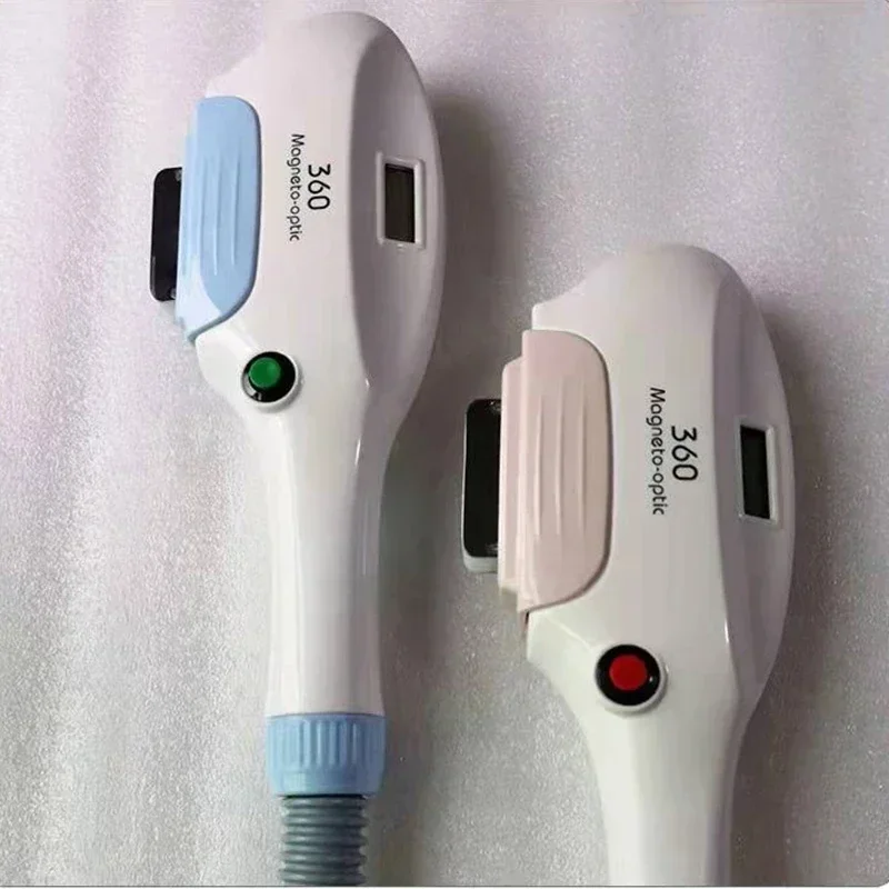 New 360 Magneto Optic Handle Ipl Laser Hair Removal Handle Beauty Instrument Special Accessories