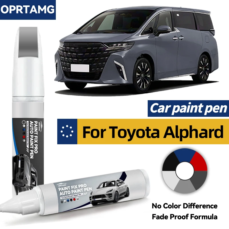 Car paint touch up pen For Toyota Alphard auto paint concealer pencil acrylic paints body repair car accessories detailing auto