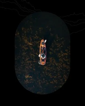 Fishing kayak