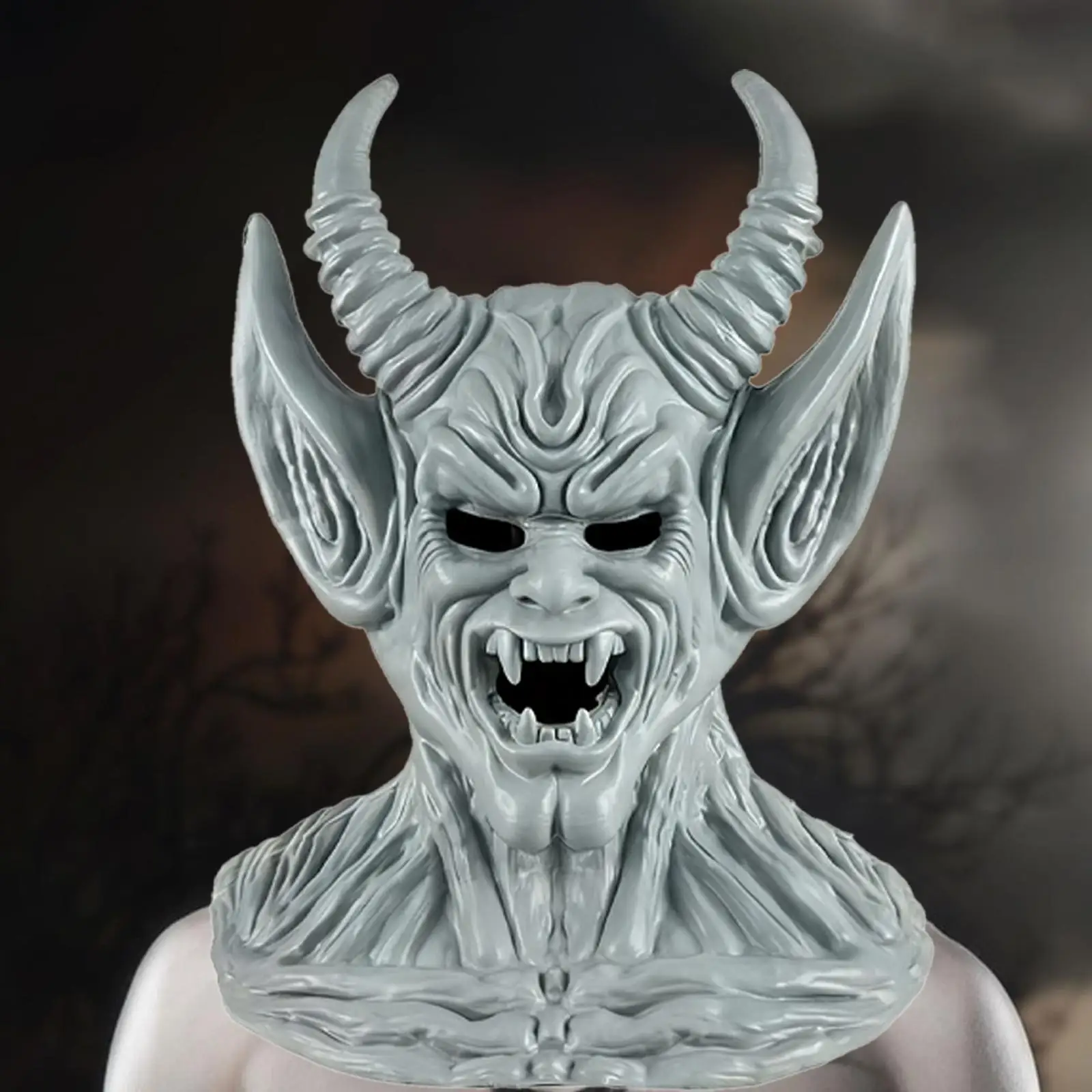 

Маска Хэллоуина Маска Дьявола Терор Маска Дьявола для Пасхи Косплей Фото Опора