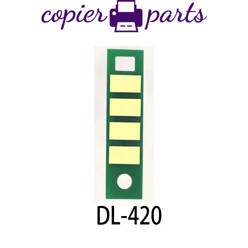 2pcs TL-420X TL-420H TL-420E chip for Pantum P3010D M6700D M6800 P3300DN M7200FD M7300 7100 DL-420E drum chip Russian DL-420L