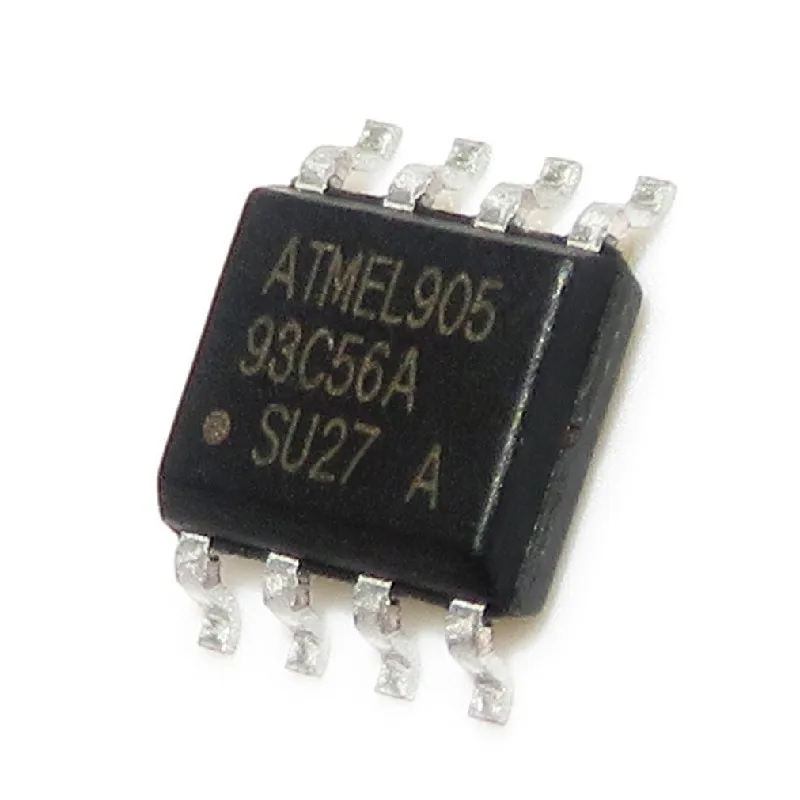 5PCS AT93C56 AT90USB162-16AU MAX7456EUI STA369BWS NCP3063BDR2G AD620ARZ