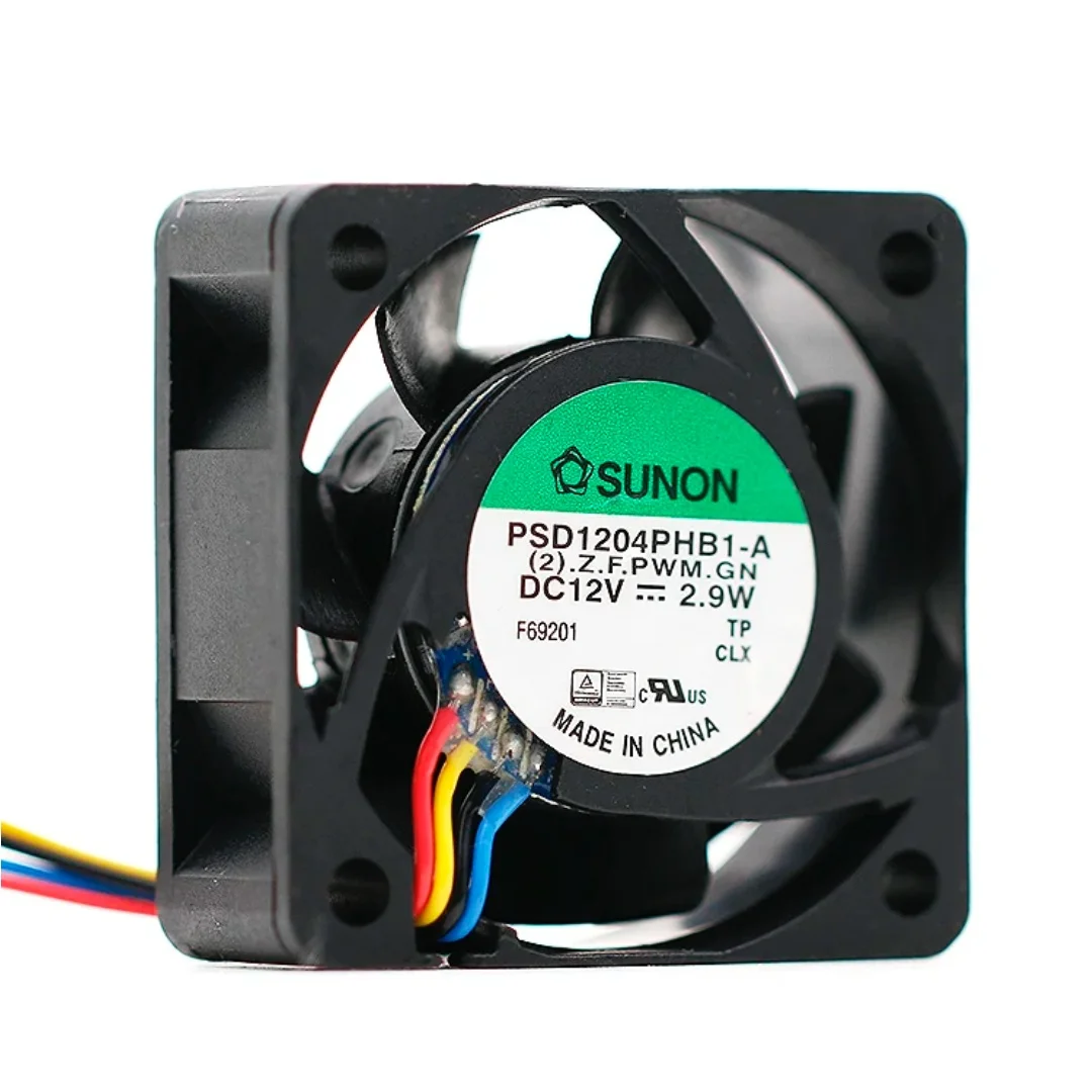 40mm Fan for Sunon PSD1204PHB1-A (2).Z.F.GN DC 12V 2.9W 4015 40mm X 40mm X 15mm 4cm Case Cooling Fan