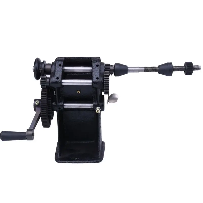 ABLK NZ-1 Hand Winding Machine Winder Double Speed Counter Steel Gear Coil Winding Machine