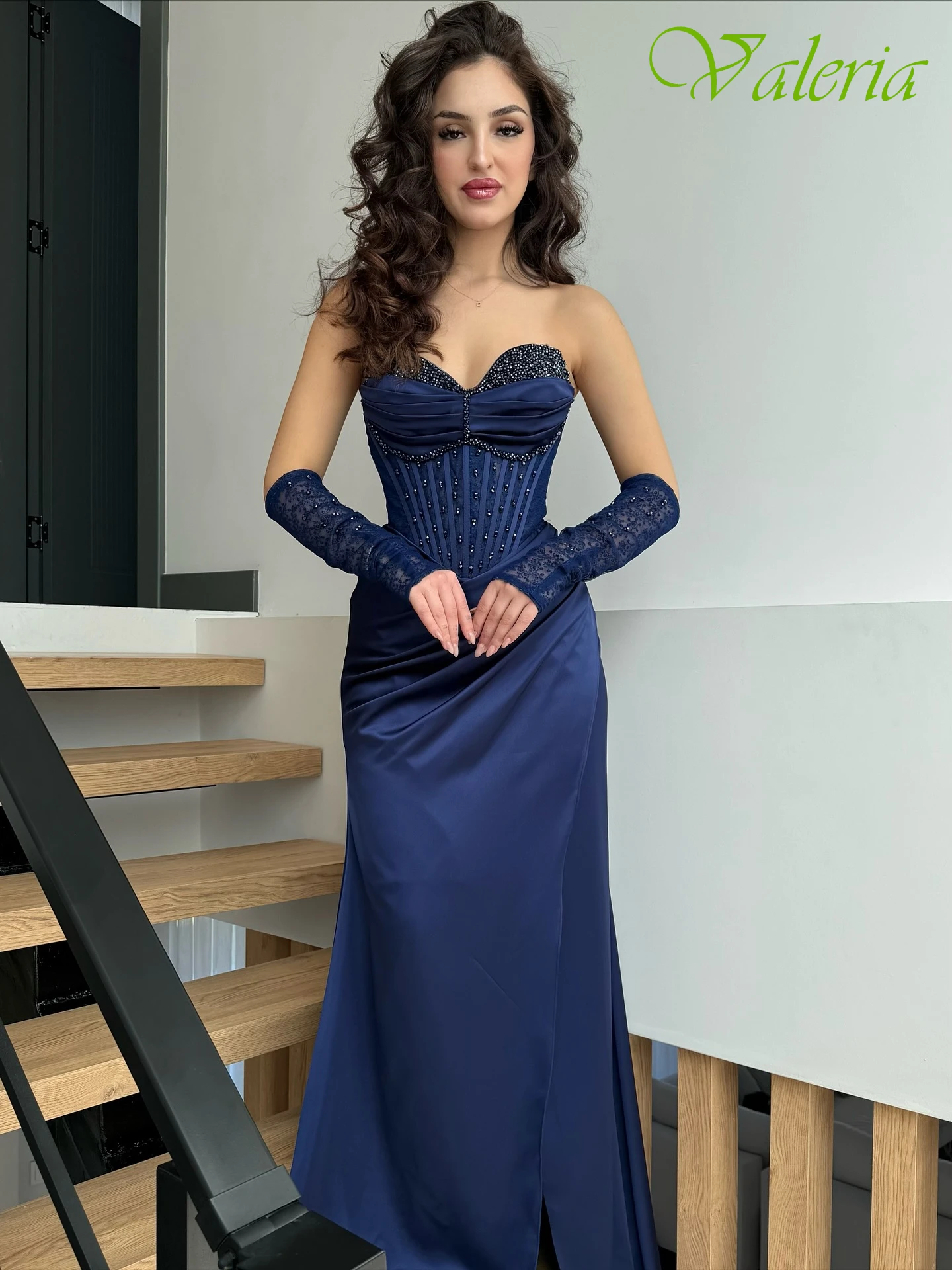 فستان سهرة أنيق مخصص بدون حمالات بدون أكمام، فساتين مناسبة مخصصة حساسة، فستان حفلات عالي الجودة #6