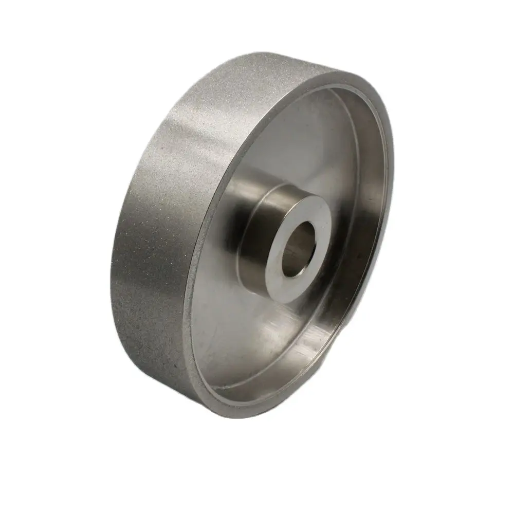 150mm Diamond Grinding Wheels Disc 180 Grit Gem Lapidary Jewelry Grinding Polishing Machine Parts