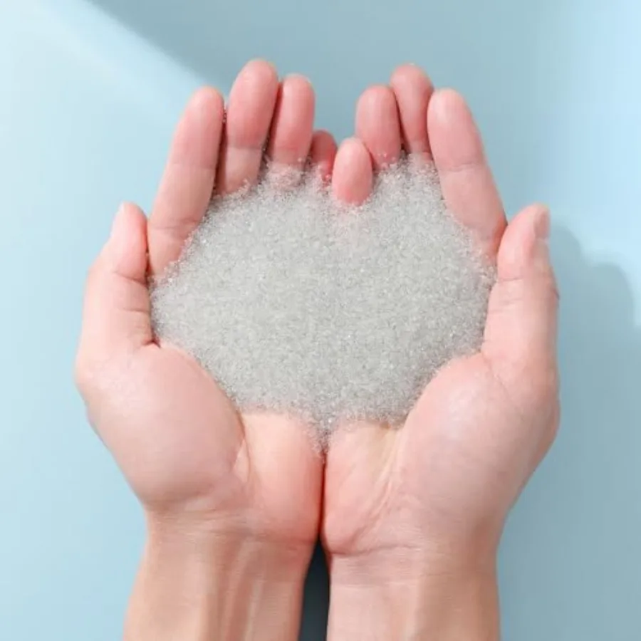 

10 Pounds Glass Beads for Weighted Blanket DIY Crafts in Blue High Density and Smooth Texture for Relaxation and Sleep Aid