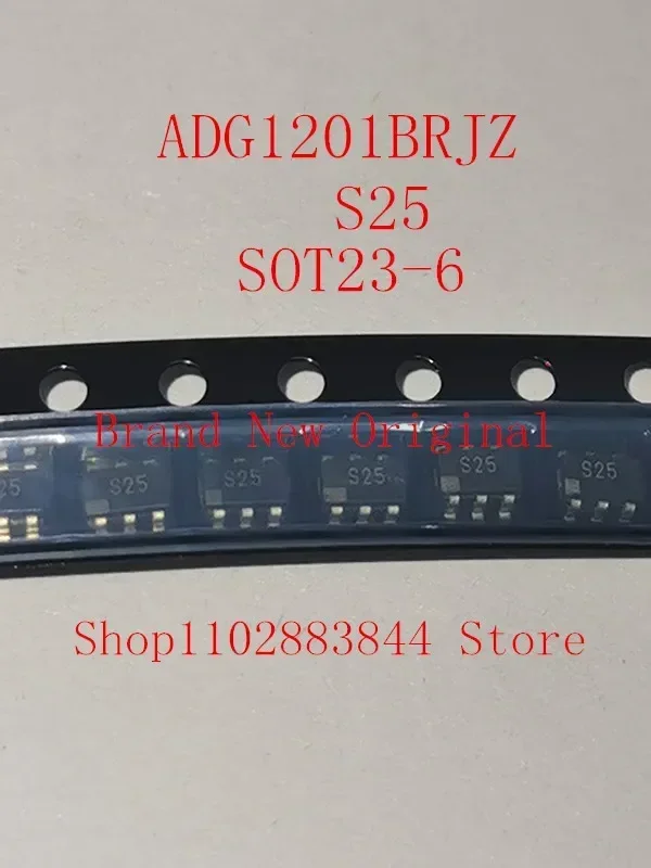 

10 шт. новые оригинальные аналоговые микросхемы ADG1201BRJZ-R2 ADG1201BRJZ S25, чипы-переключатели IC SOT23-6
